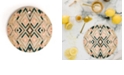 Deny Designs Camarasa 3D Marbled Geometry Pattern Round Cutting Board